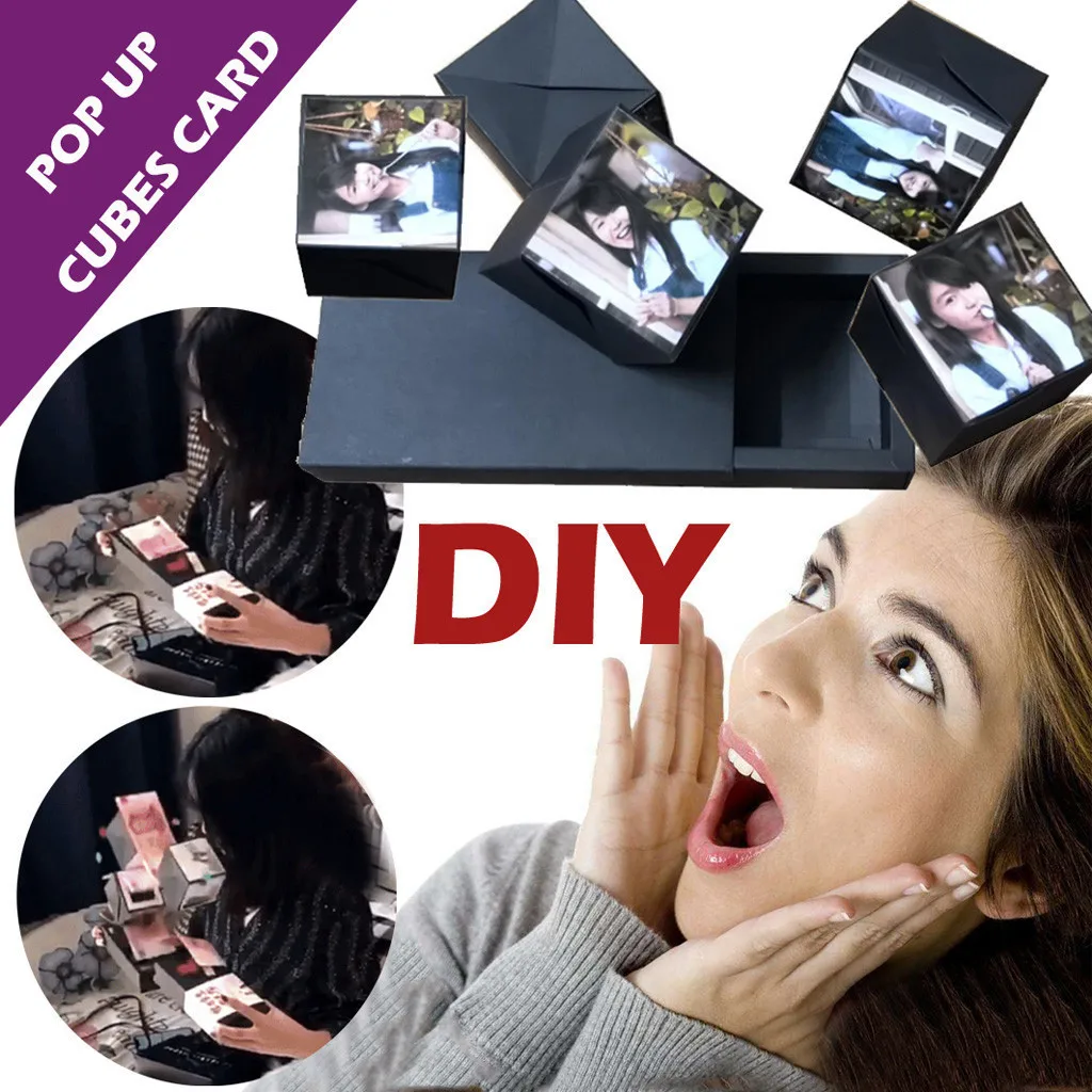 Лидер продаж 2020 креативная открытка сделай сам удивленная для партнеров подруг