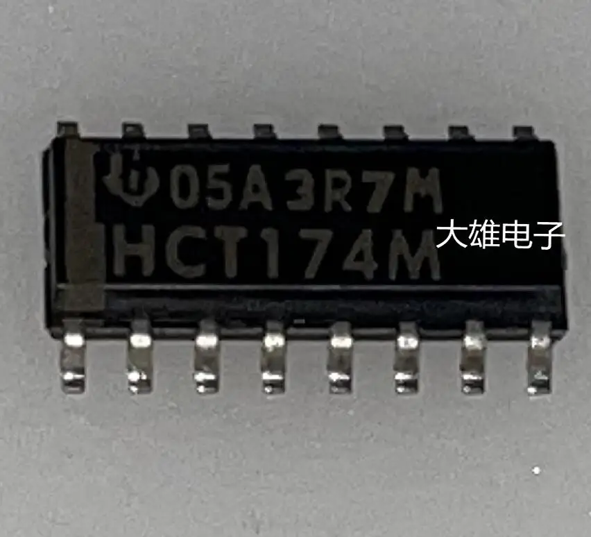 

1 шт./лот HCT174M CD74HCT174M SOP16 3,9 мм