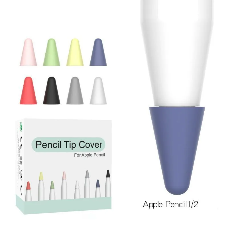 Защитный чехол HLTON для Apple Pencil 1 2st силиконовый 2 8 шт. | Компьютеры и офис