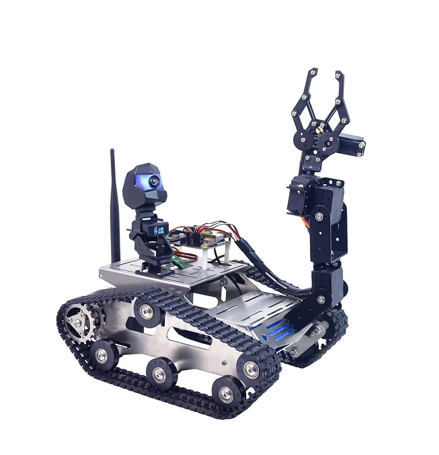 XiaoR Geek FPV робот автомобильный комплект с роботами-Hd Камера для Arduino интеллигентая