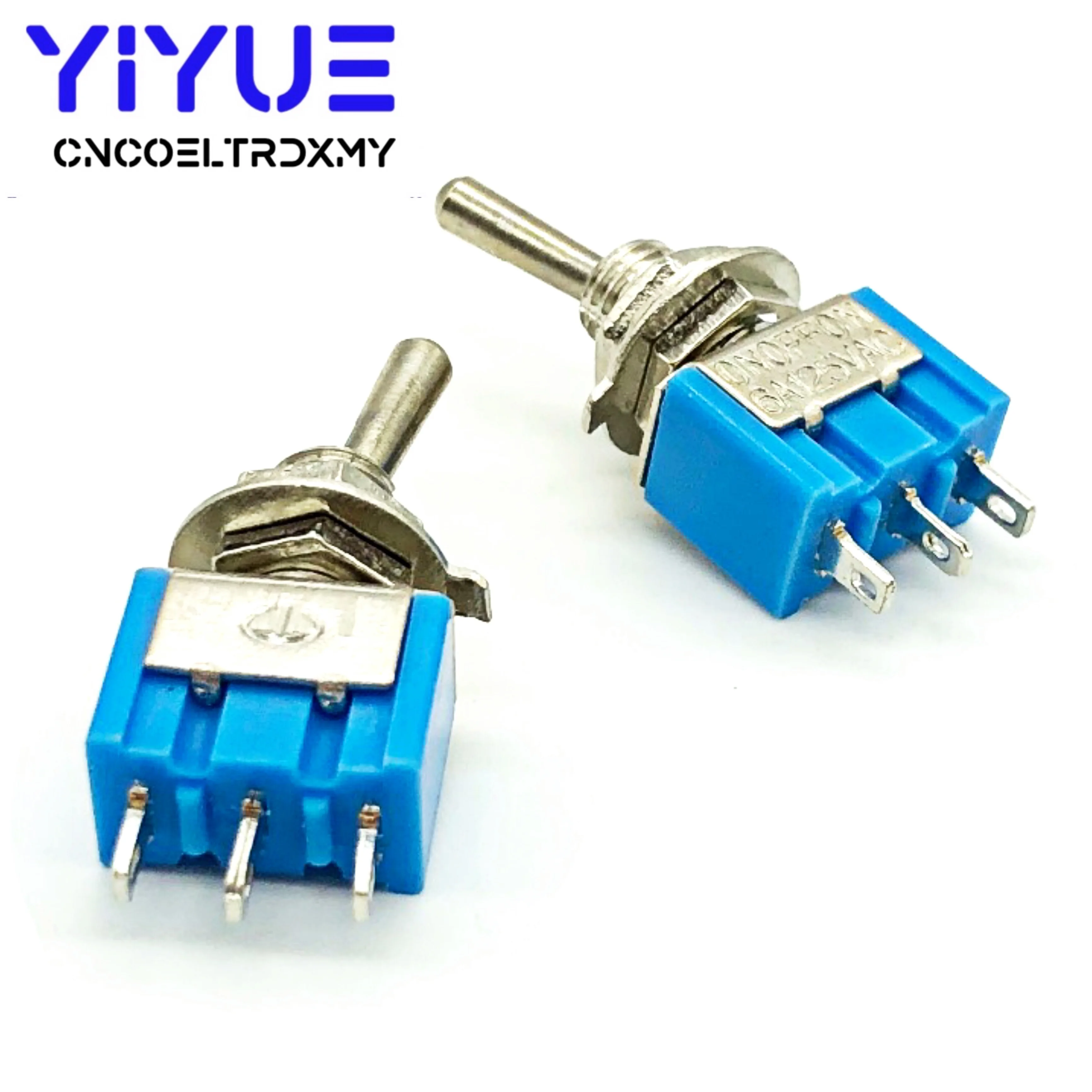 5 шт./лот мини переключатели 3 Pin SP3T вкл. ВЫКЛ. 6A 125 В 3A250VAC хорошее