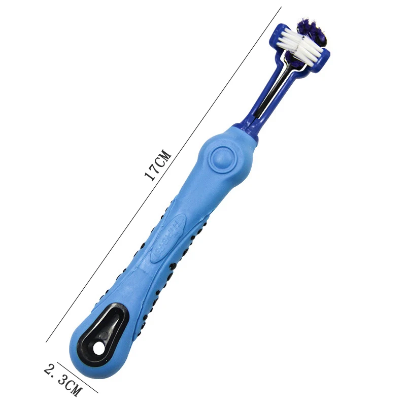 Зубная щетка для собак трехзубная чистки зубов собаки| |