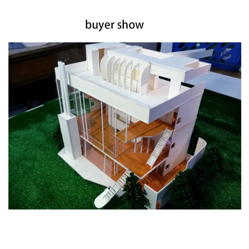 Квадратные палочки из АБС пластика для миниатюрного ландшафта/макет модели