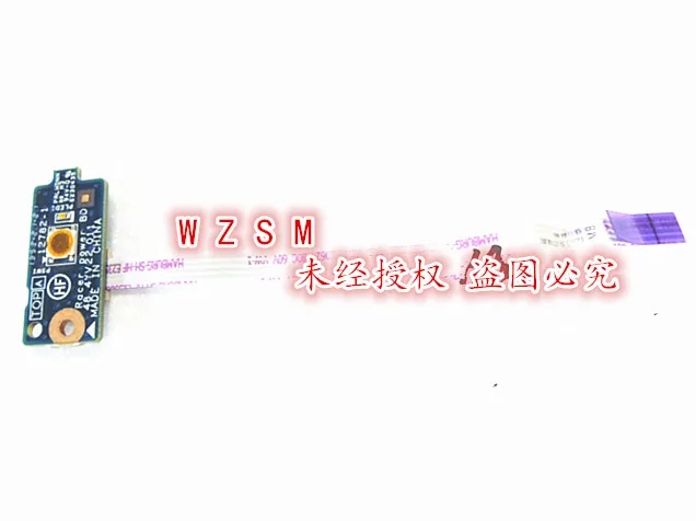 Original For HP ProBook 430 G1 laptop Power Button Board with Cable switch Repairing Accessories 48.4YV22.011 | Компьютеры и офис