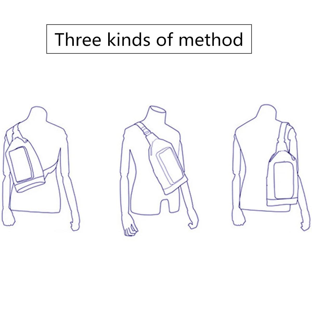 

2021Sale Crossbody Bag Men Shoulder bag High-quality Messenger Bags Male Waterproof Short Trip Crossbody Chest Bag Pack for Male