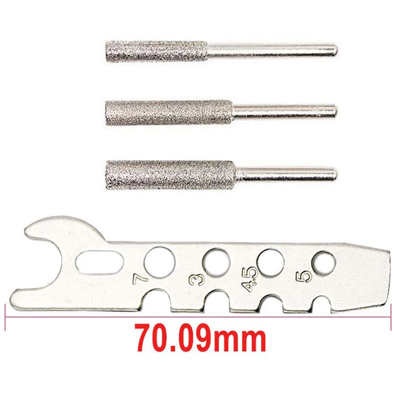 

Chain Saw Sharpening Attachment Sharpener Guide Drill Adapter Head Chainsaw Sharpening Attachment Rotary Tool Accessory Kit