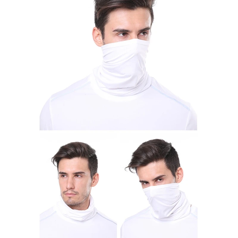 2 шт. Защита от солнца на рыбалке маска для лица защита шеи гаитер Спорт открытом