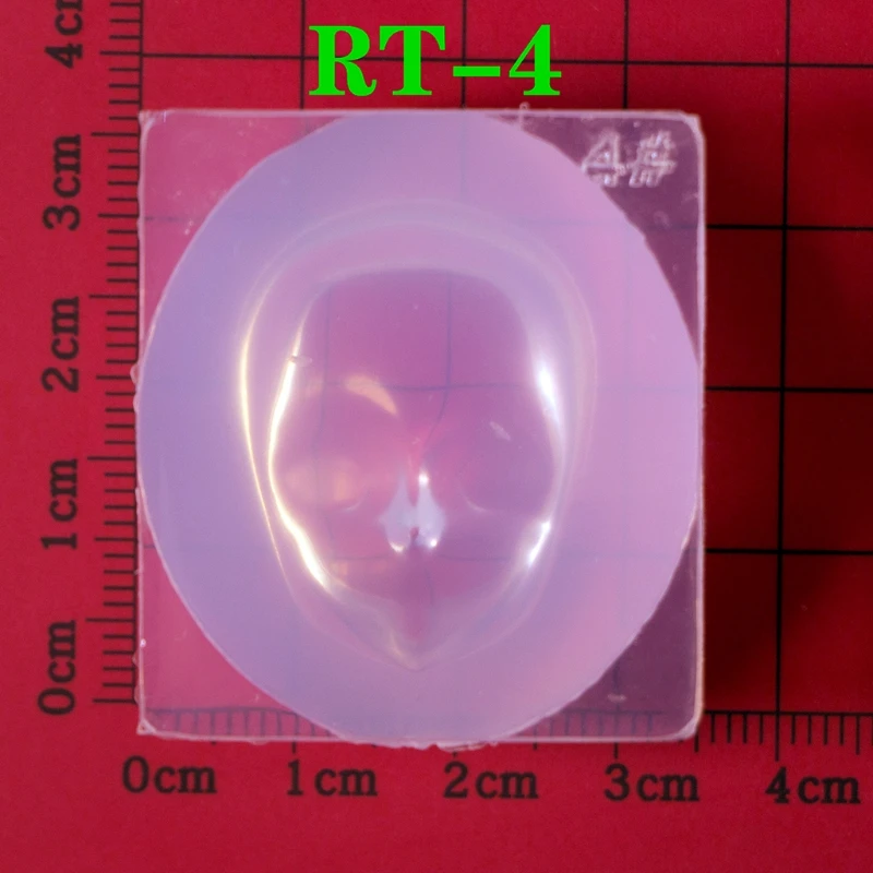 

10 Pcs Human Face 3D Doll Epoxy Resin Mold Aromatherapy Plaster Silicone Mould