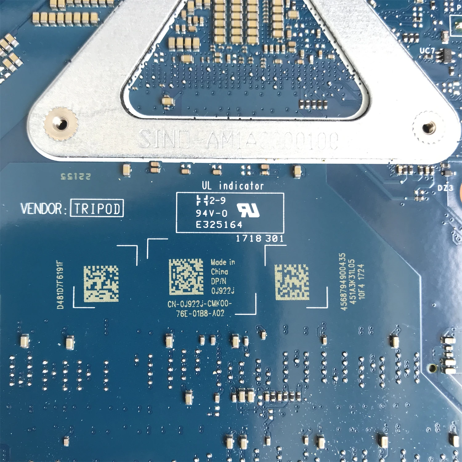 Материнская плата для ноутбука dell Inspiron 5566 5468 5568 100% | Компьютеры и офис