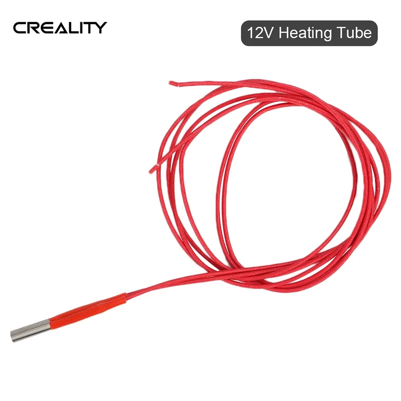 

Creality High Quality 3D Printer 1M Mendel Heating Tube Reprap 12V/24V 40W Ceramic Cartridge Heater Tube Extruder Hot End Part