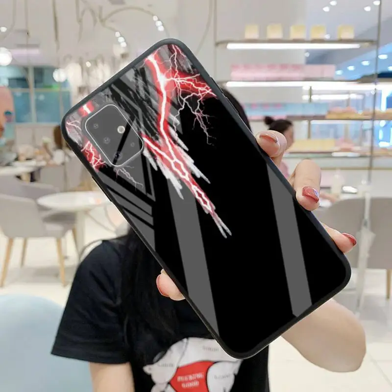 

ZFGHSHYQ Fashion Brand Phone Cases For Samsung S9 10 20Plus Note 7 8 9 10 10plus Pro J8 M30 31 Tempered Glass Marcelo Burlone