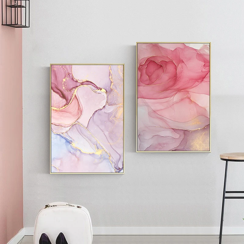 

Modern Simplicity of Abstract Canvas Paintings Modular Pictures Wall Art Canvas for Living Room Decoration No Framed Cuadros