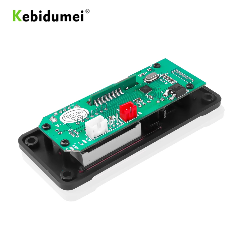 5 В-12 в без усилителя большой экран MP3 WMA беспроводной Bluetooth 0 декодер плата аудио