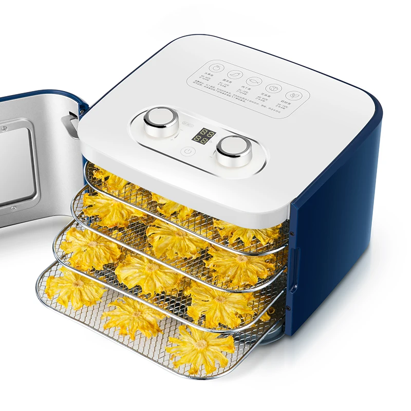 Пищевой Дегидратор сушилка для сухофруктов бытовая фруктов маленьких домашних