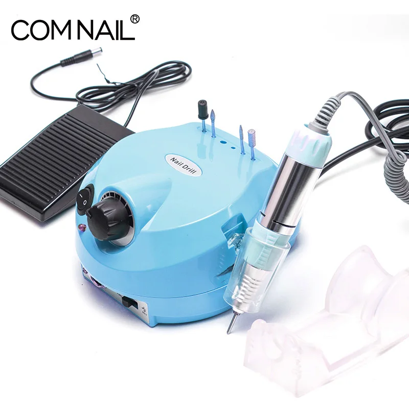 Blue(EU Plug) 35000 об/мин дрель для маникюра, фреза для маникюра, керамический фреза, фрезы для ногтей, фрезы для маникюра, фрезы для ногтей, фрезы для маникюра - Цвет: Blue(EU Plug)