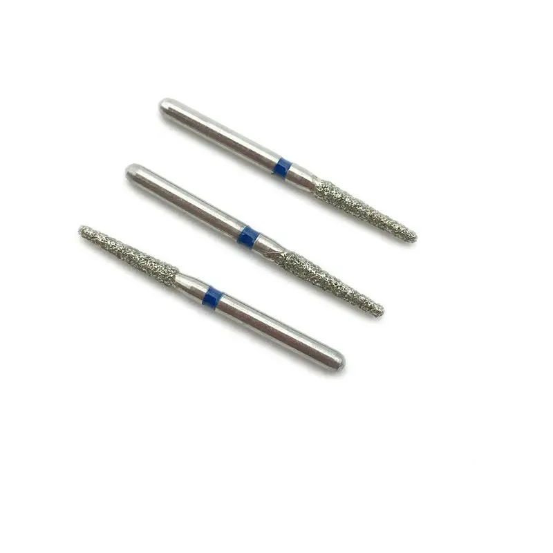 1 коробка Алмазный стоматологический Бур для отбеливания зубов Средний