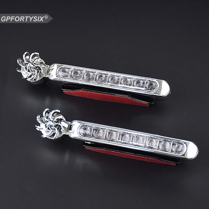 2 шт. ветровой энергии светильник не нужны внешние Питание светодиодный