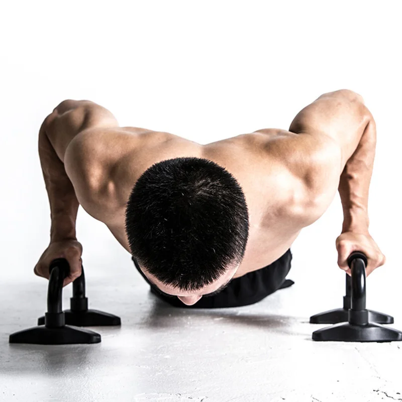 Пуш ап бар стойка доска для тренировки груди губка тренажер захватываемый рук