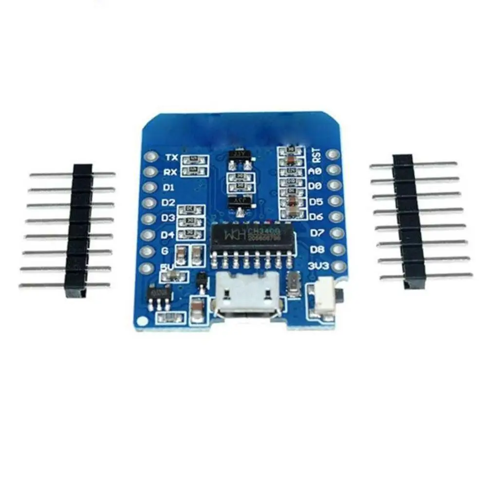 ESP8266 мини модуль ESP12 WeMos D1 цифровой Wi Fi на базе USB 11 плата Mini Micro 3 В макетная