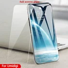 Закаленное стекло для UMIDIGI Bison GT, полноэкранная Защитная пленка для Umidigi A7 Pro, защитное стекло с защитой от Peep, пленка 9H