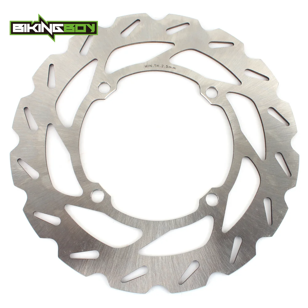 BIKINGBOY MX передние дисковые тормоза задние ротор для Suzuki РМЗ RM Z 250 450 2007 2008 2009 2010 2011 2012