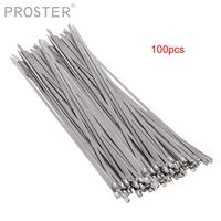 proster 4 6300mm for 100pcs 304 stainless steel marine grade multi purpose metal locking cable ties