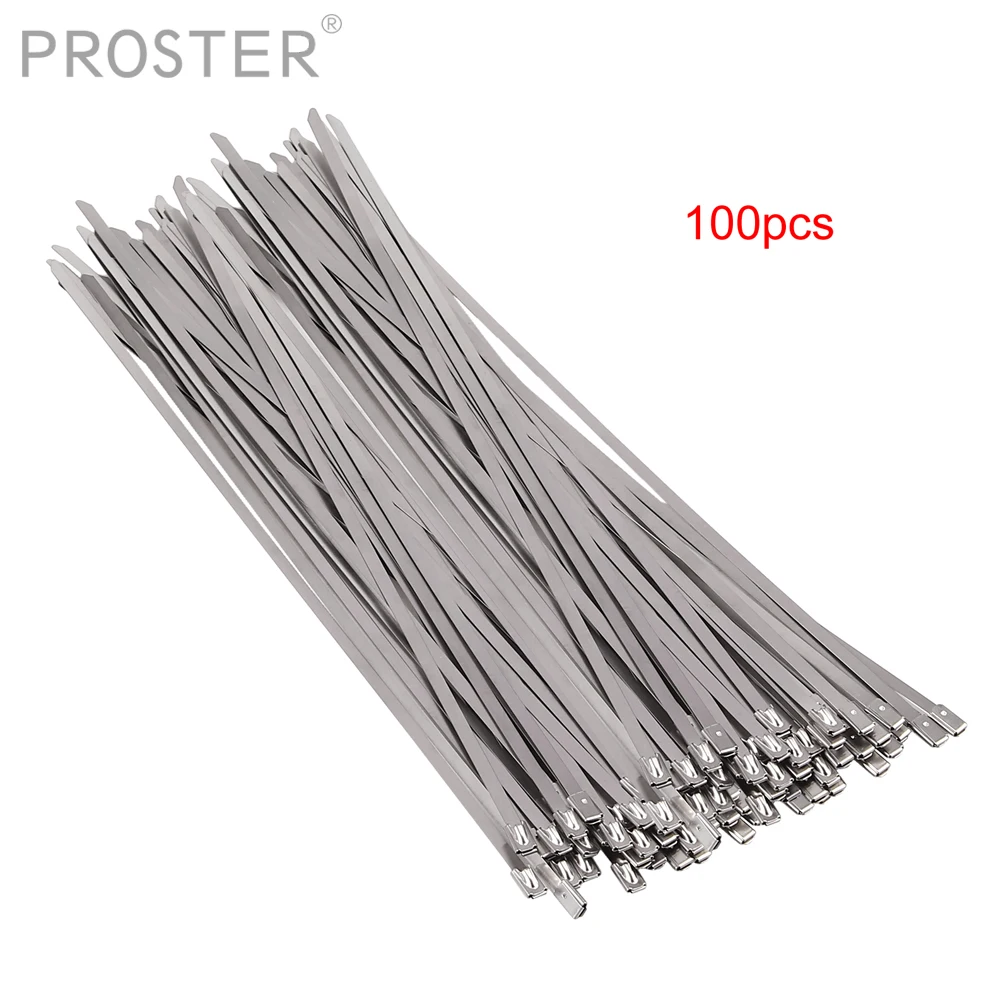PROSTER 4 6*300 мм для 100 шт. 304 нержавеющая сталь морской класс многоцелевой
