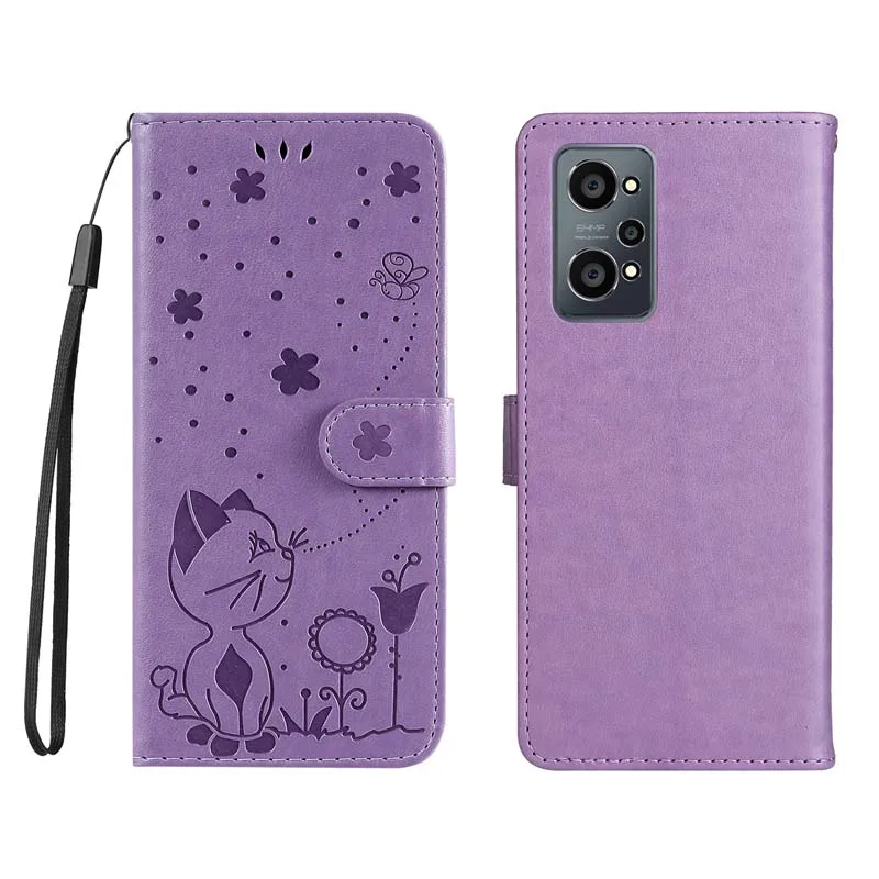 flip wallet leather case for oppo realme gt neo 2 neo2 c21 c21y c20 c20a c25 c25s c11 2021 7 8 pro 7i 8i 8s 5g phone cover coque free global shipping