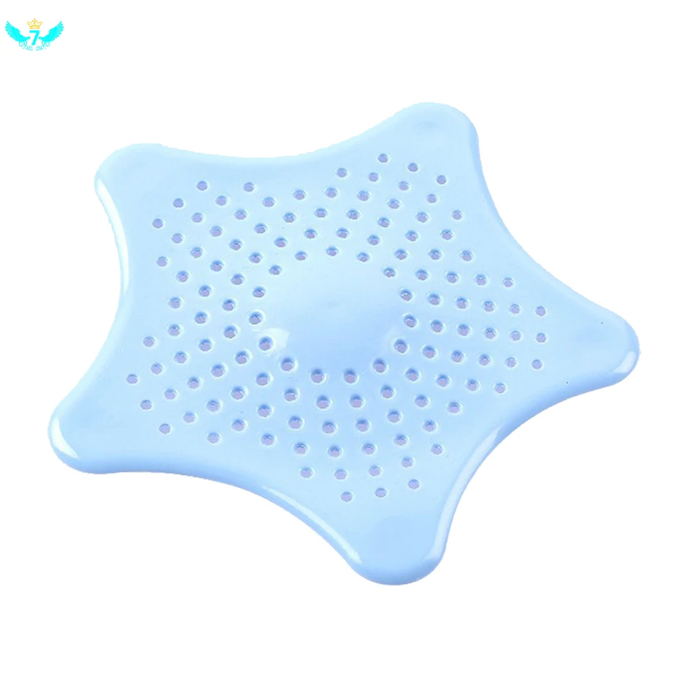 

Sink Strainers Sewer Outfall Filter Sewer Drain Hair Colander Floor Drain Silicone Sucker Bathroom Kitchen Accessories DWH5