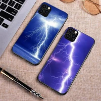 thunder and lightning phone case for iphone 11 pro max iphone 12 13 pro max xs max 6 6s 8 7 plus x 2020 xr phone cases