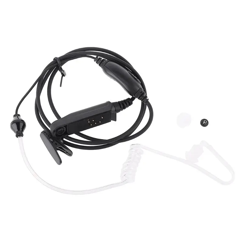 

Waterproof Air Acoustic Tube Headset for baofeng UV-9R 9700 A-58 Walkie Talkie