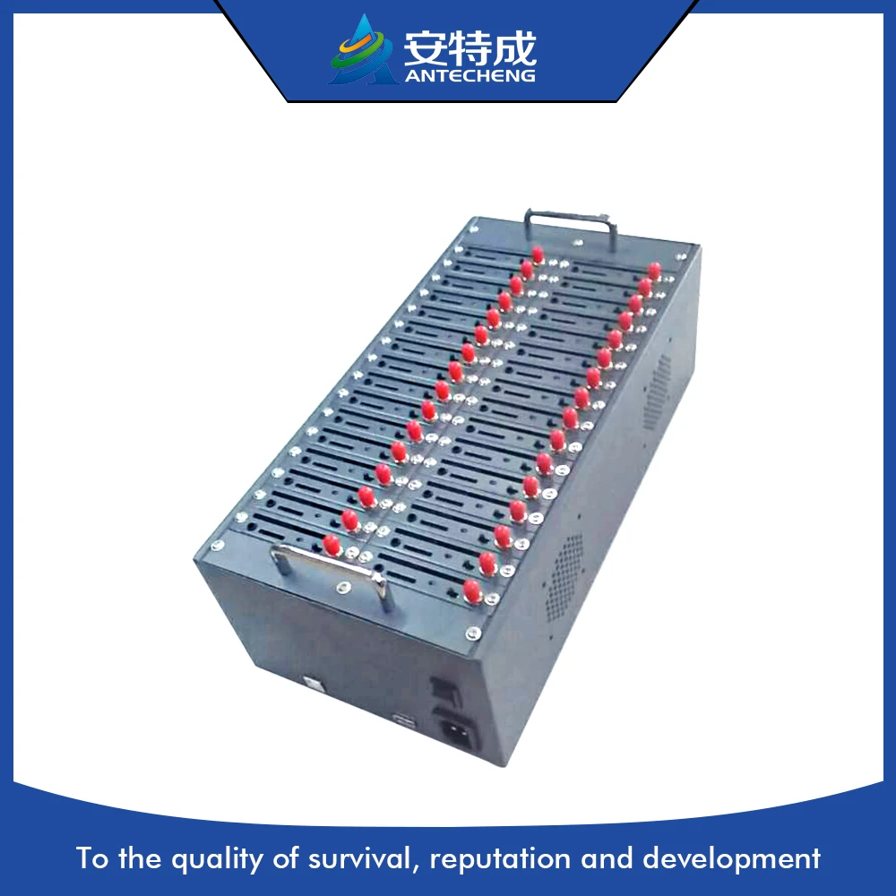 Высококачественный 32-портовый 32-сим-модем 3G для массовой рассылки sms gsm-модем