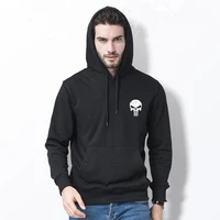 punishers printed fleece pullover hoodies menwomen casual hooded streetwear sweatshirts male skull harajuku high quality tops
