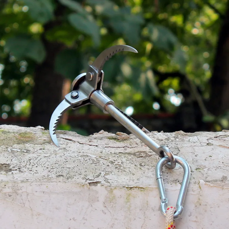 Путешествие на выживание коготь высокого качества из нержавеющей стали крюк