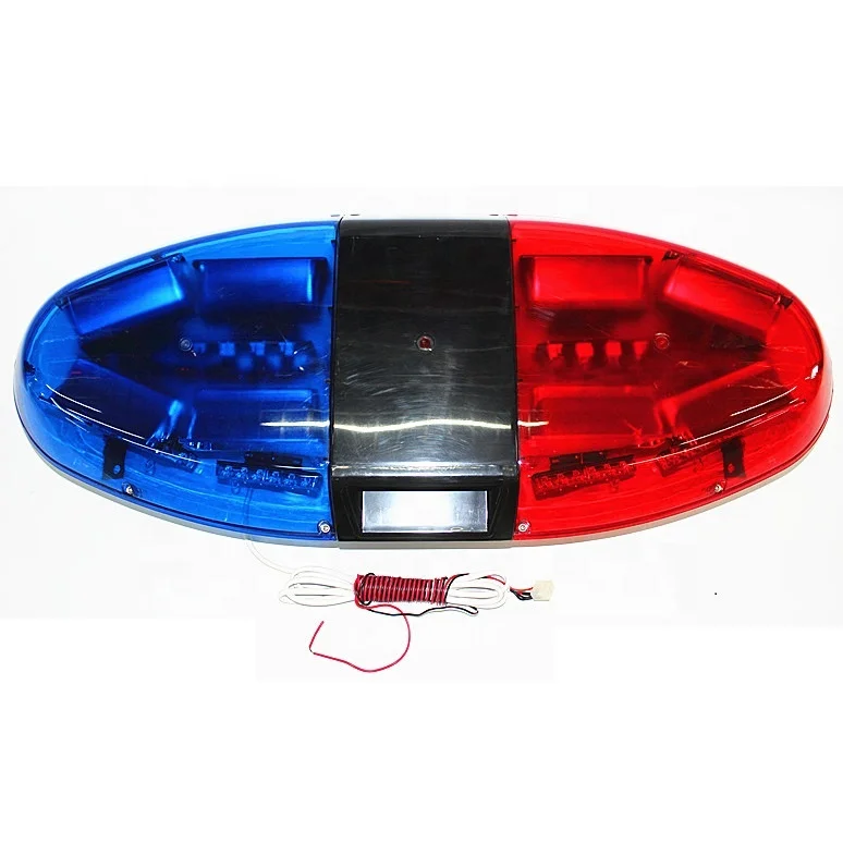 

Полицейский офицер, экстренные специальные транспортные средства vista, Овальный предупредительный фонасветильник, световая панель, красный...