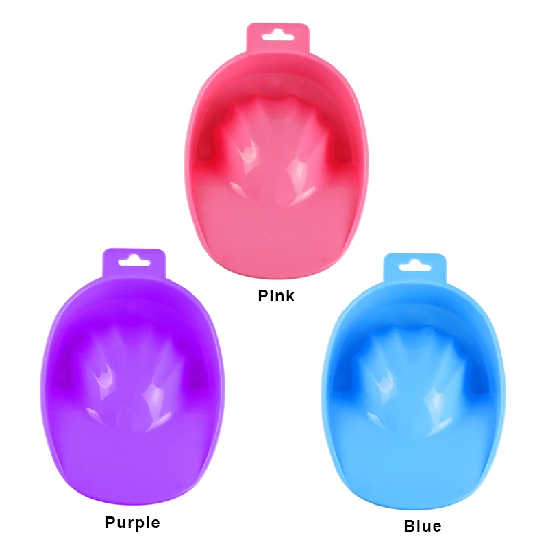 1 шт. для маникюра ручная мойка Мочалка мытья ногтей сделай сам салонный лак