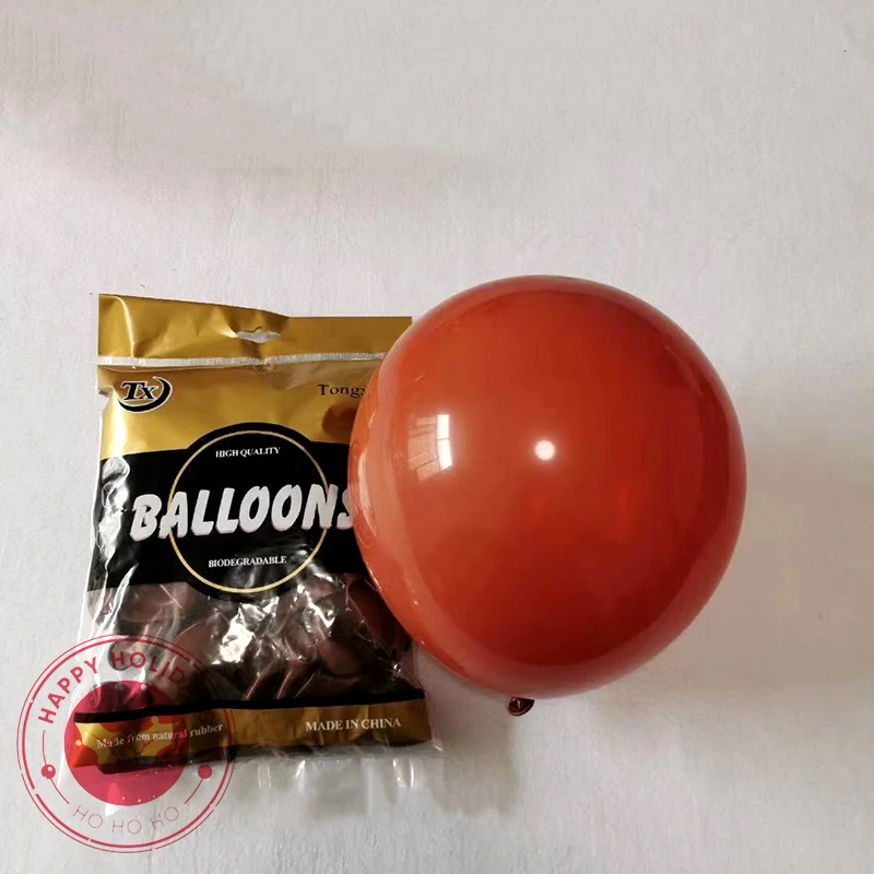 10inch 10/20pcs Retro Balloon French Wedding Balloons Birthday Party Decoration Green Gray Black Coffee Helium | Дом и сад