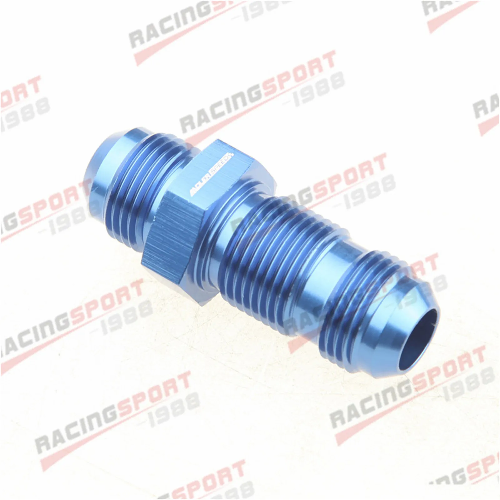 ADLERSPEED 10AN AN10 AN-10 прямая перегородка из алюминия цвет ГОЛУБОЙ