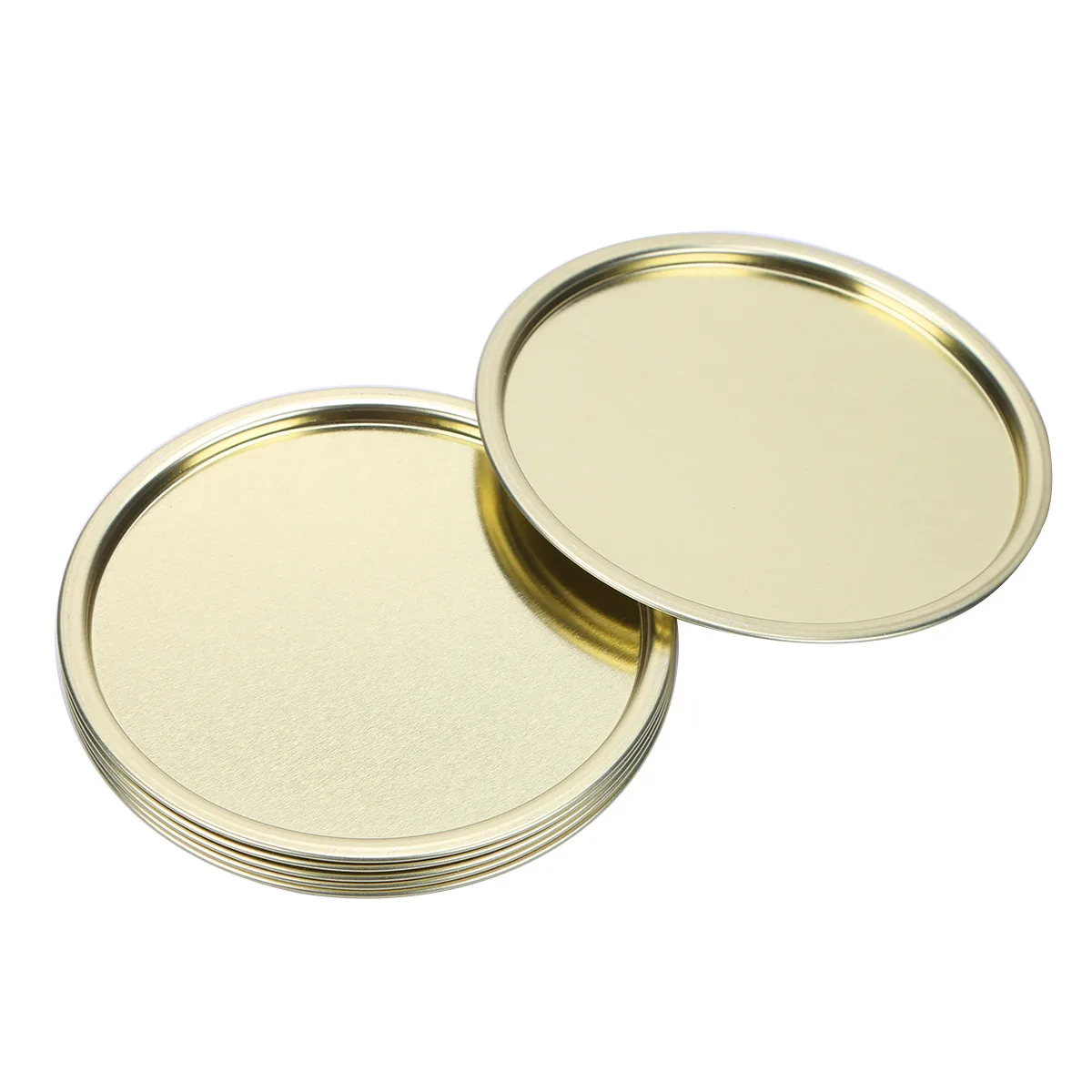 6 подсвечников прочные круглые металлические подсвечники для благовоний