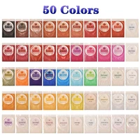 epoxy resin pigment 50 colors mica powder resin dye natural pigment for diy soap making bath bomb colorant bright nail art