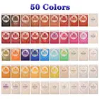 Пигмент из эпоксидной смолы, 50 цветов, слюда, порошковый краситель из смолы, натуральный пигмент для самостоятельного изготовления мыла, бомба для ванны, яркий дизайн ногтей