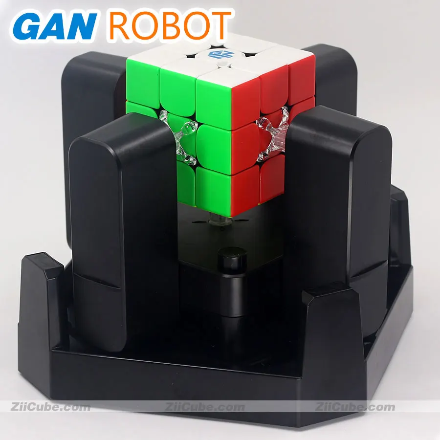 GAN Robot магический куб 3x3 помощь в восстановлении GANCube-роботы Bluetooth соединение с
