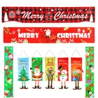 Рождественские украшения для дома, подвеска для крыльца, декоративные подвесные украшения на Рождество, Рождество 2020, Рождество 2021