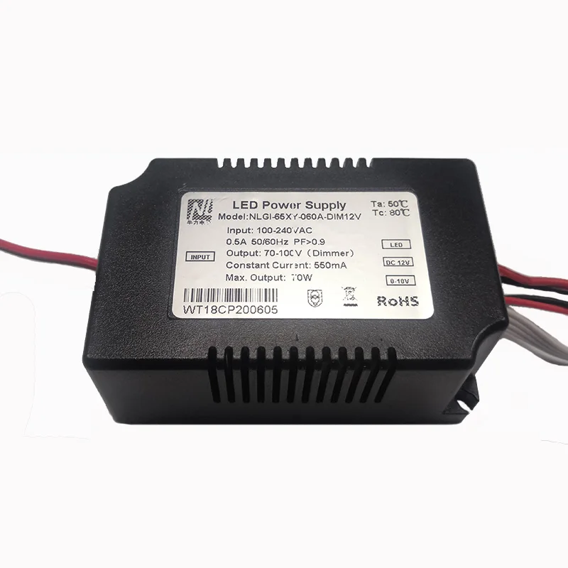 Диммирующий импульсный источник питания диммер с панелью управления 100 240 В