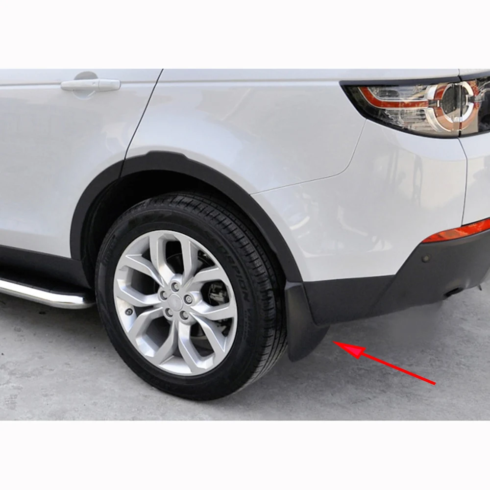 Защита от брызг F + R грязевая доска подходит для Land Rover Discovery Sport на 5 мест 2015 2017