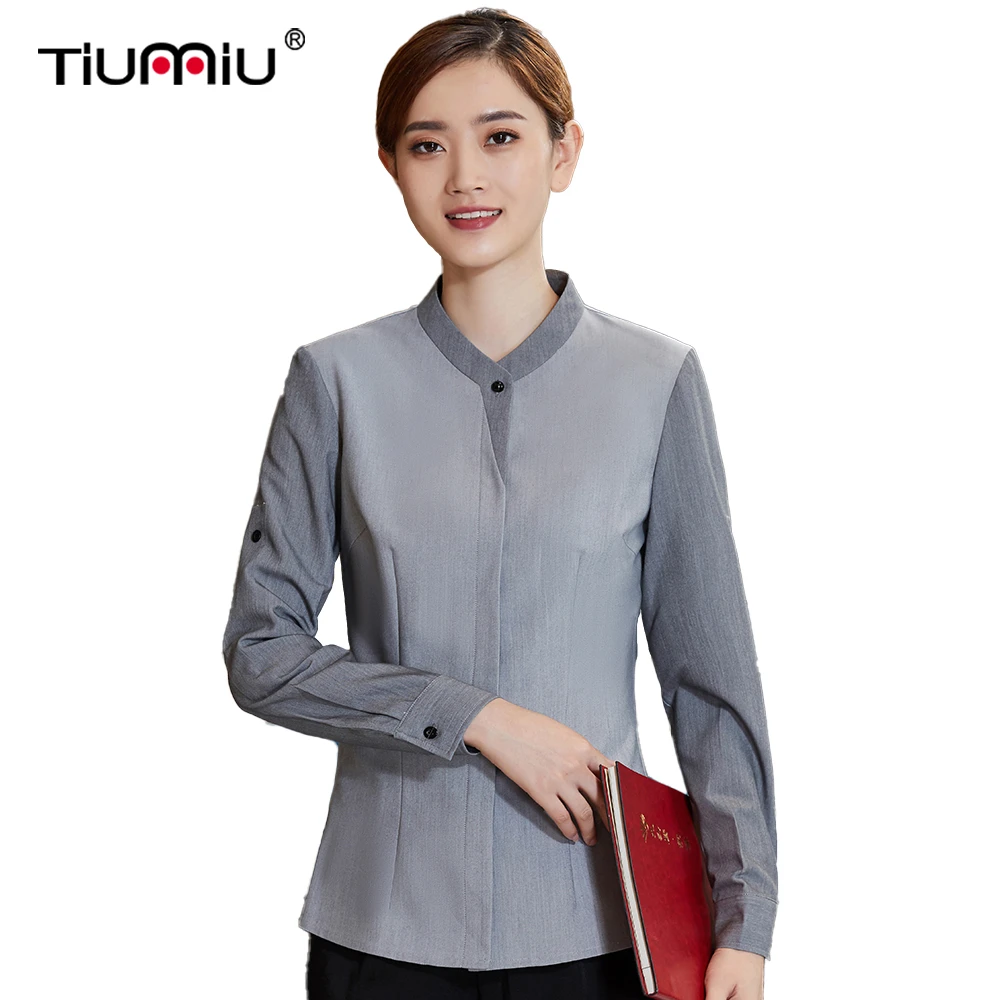 

Униформа официанта, с длинным рукавом, для мужчин и женщин