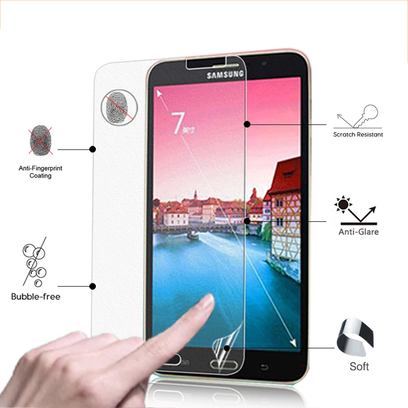 

Лучшая Антибликовая Защитная пленка для экрана Samsung Galaxy Tab Q T2558 T2519 T2556 7,0 ", матовые Защитные пленки для переднего экрана