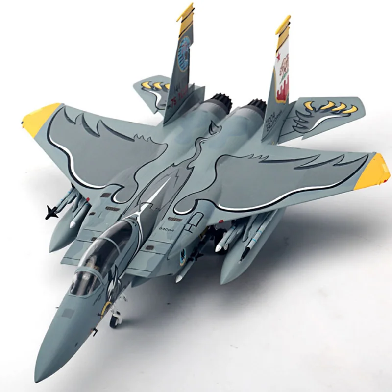 

1/72 Scale Airforce US F15 F-15C Eagle Fighter Air Force Diecast Aircraft Plane Model Alloy Toy