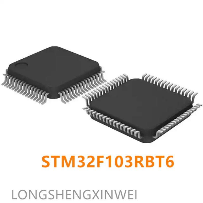 

1PCS STM32F103RBT6 32F103RBT6 New 32-bit Microcontroller Chip LQFP64