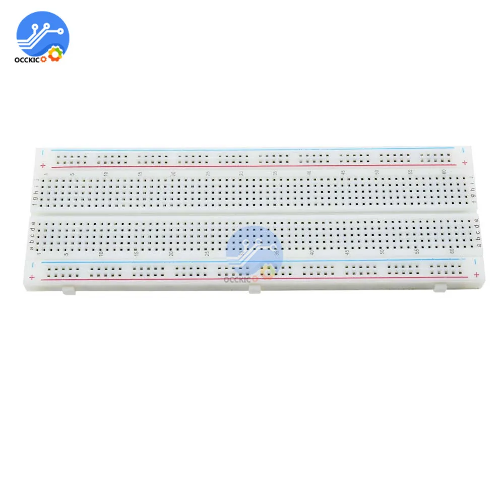 

1Pcs Breadboard MB102 830 Point Solderless PCB color Bread Board MB-102 Test Development DIY for Arduino